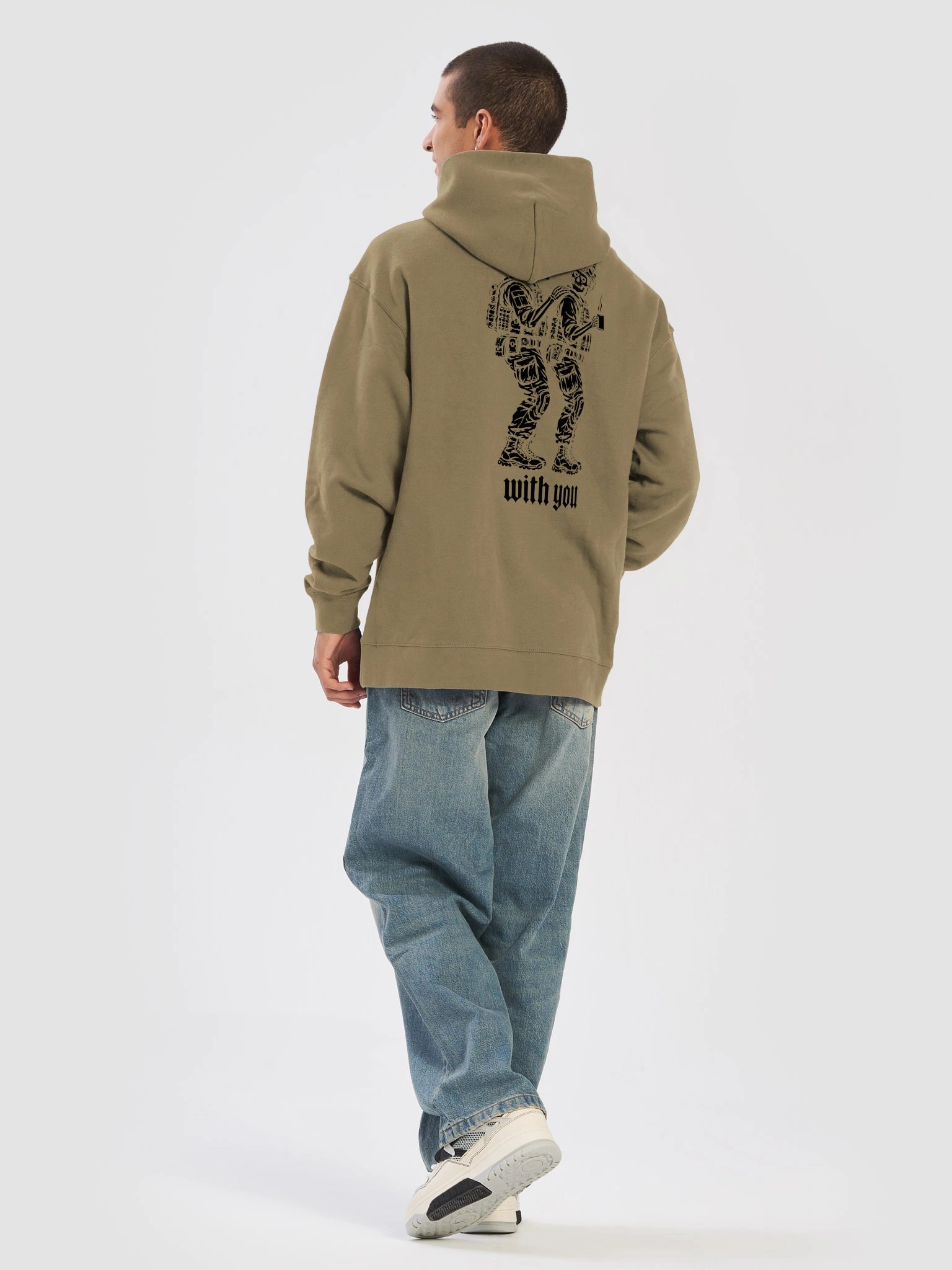 With You Hoodie (Light) product image (6)