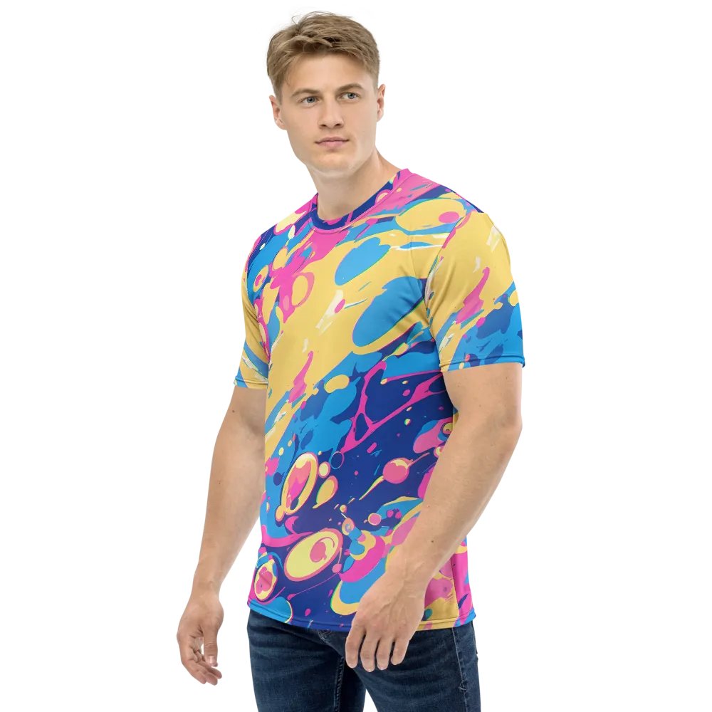 Vibrant Splash Men's T-Shirt product image (4)