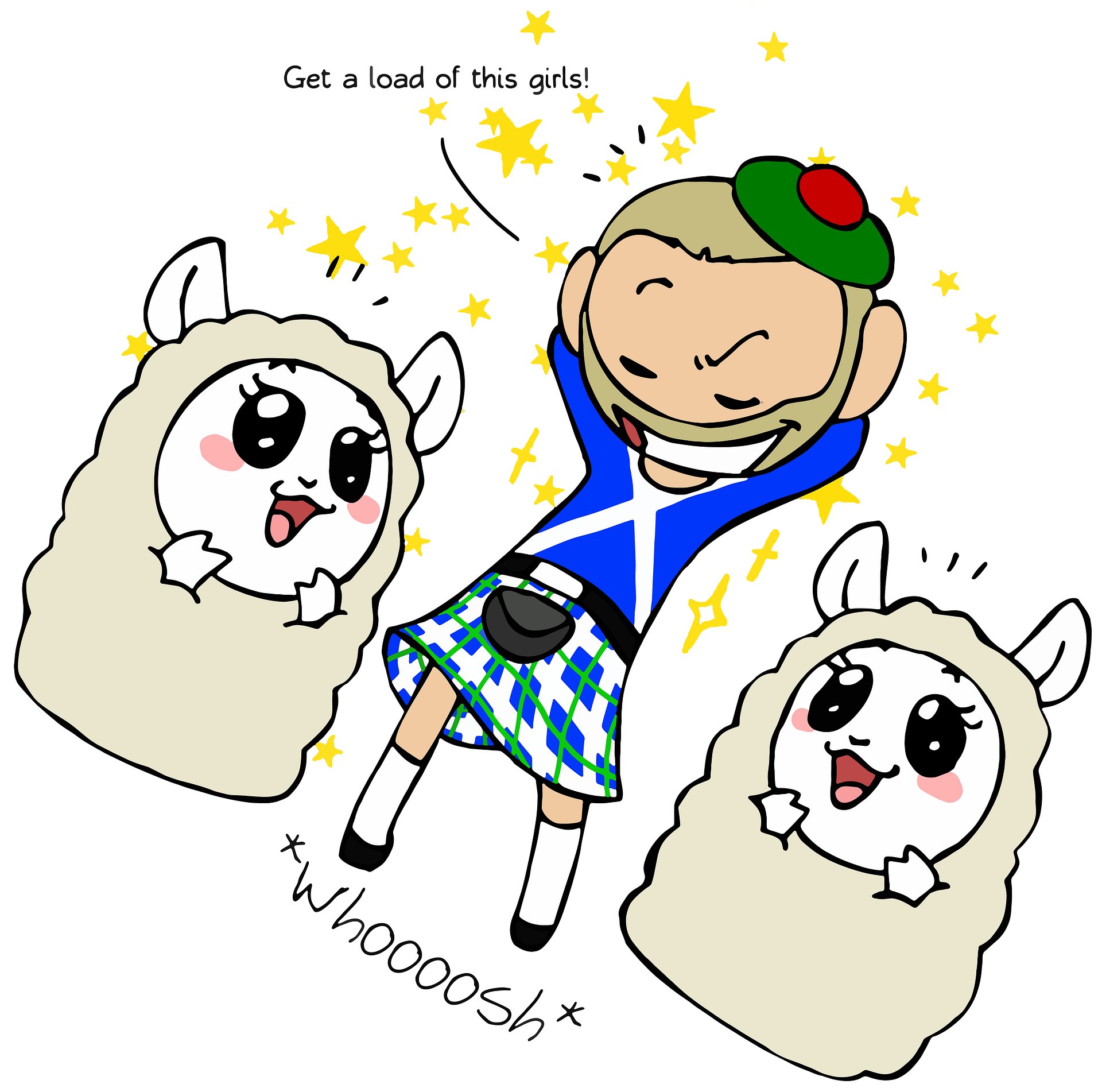 Scotland Mouse Pad product image (2)