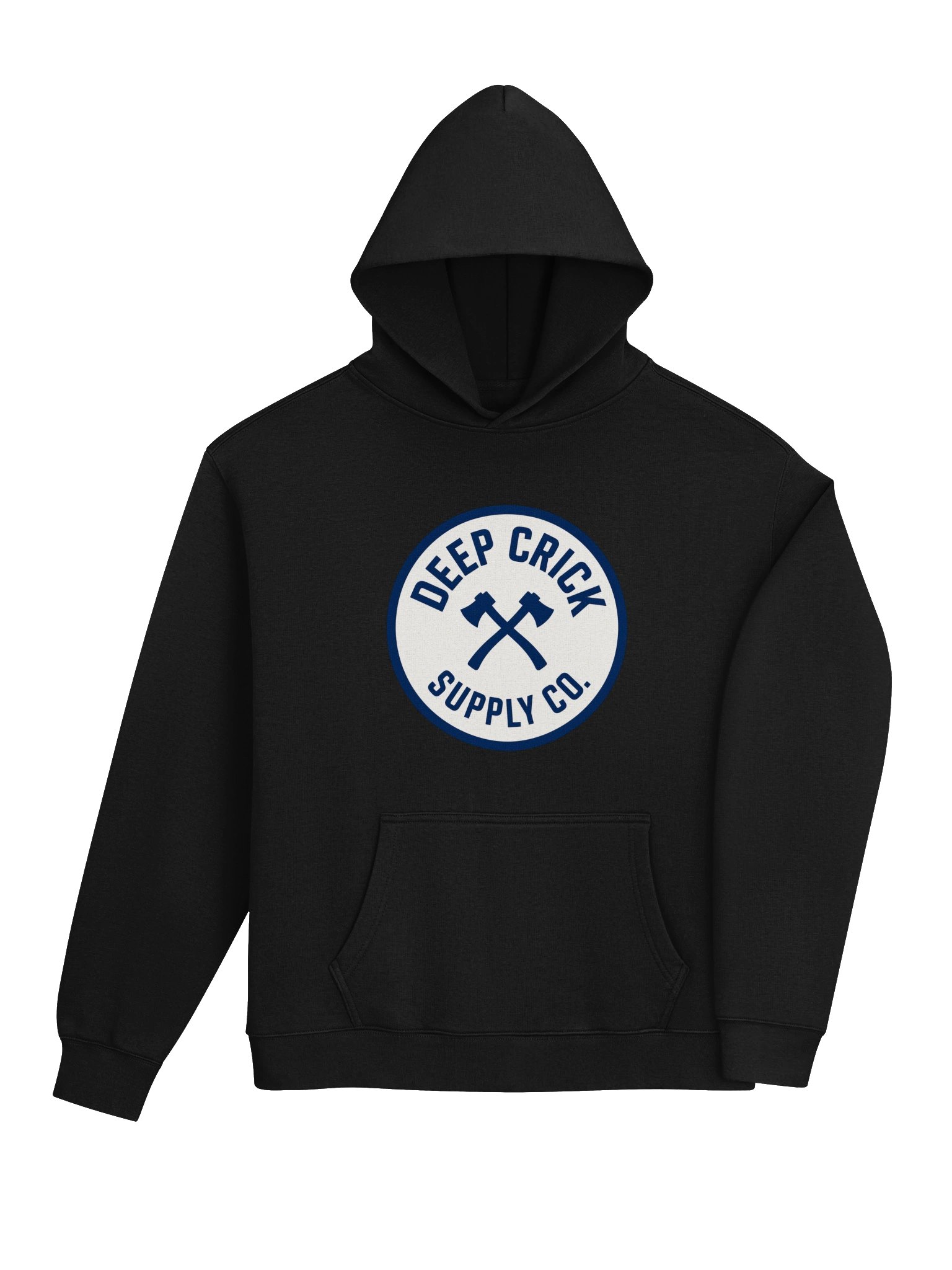 Deep Crick Supply Co. Crossed Axes Hoodie product image (4)