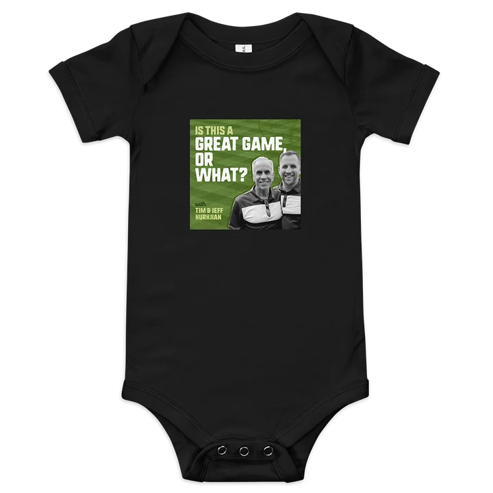Great Game Baby Onesie product image (2)