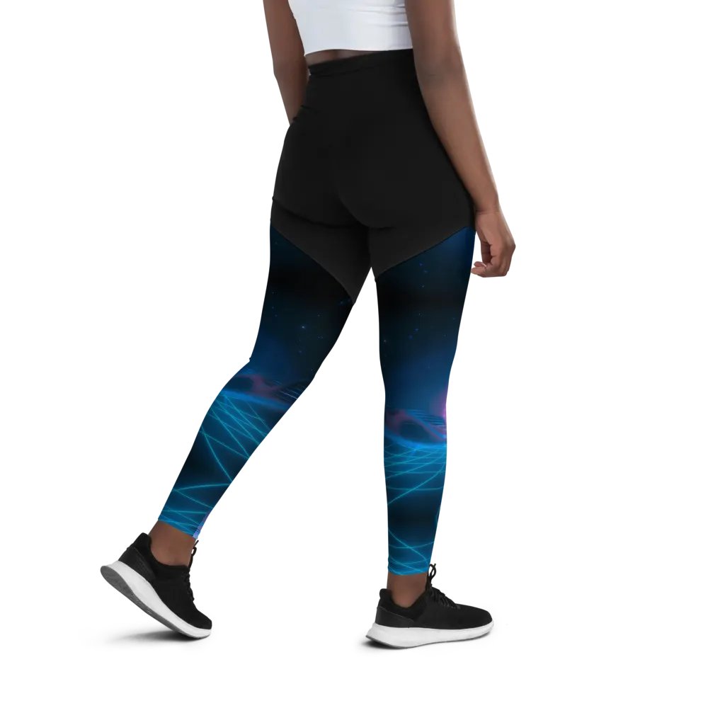 Synthwave Leggings product image (4)