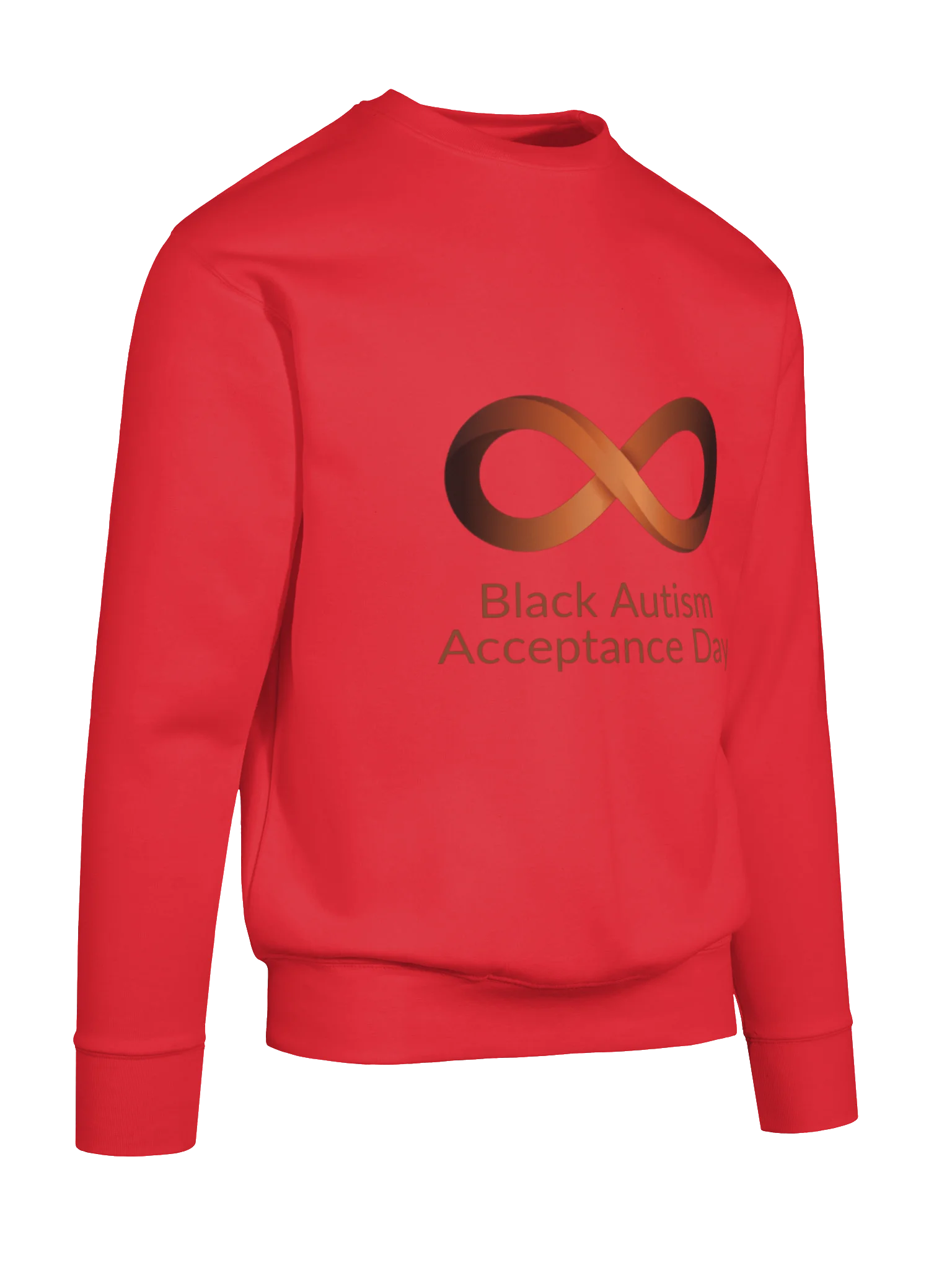 Black Autism Acceptance Day Logo Sweatshirt product image (106)