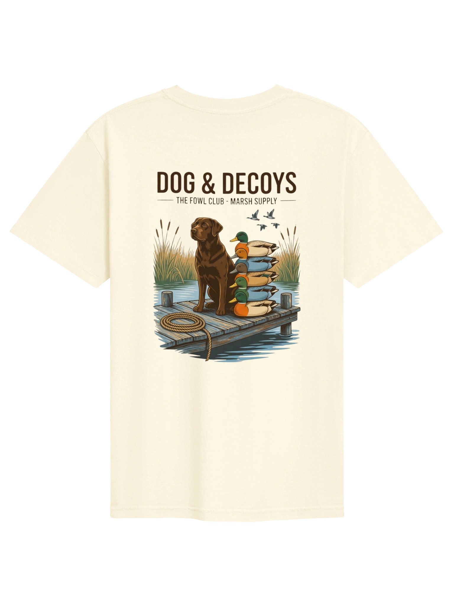 Dog & Decoys Tee product image (1)