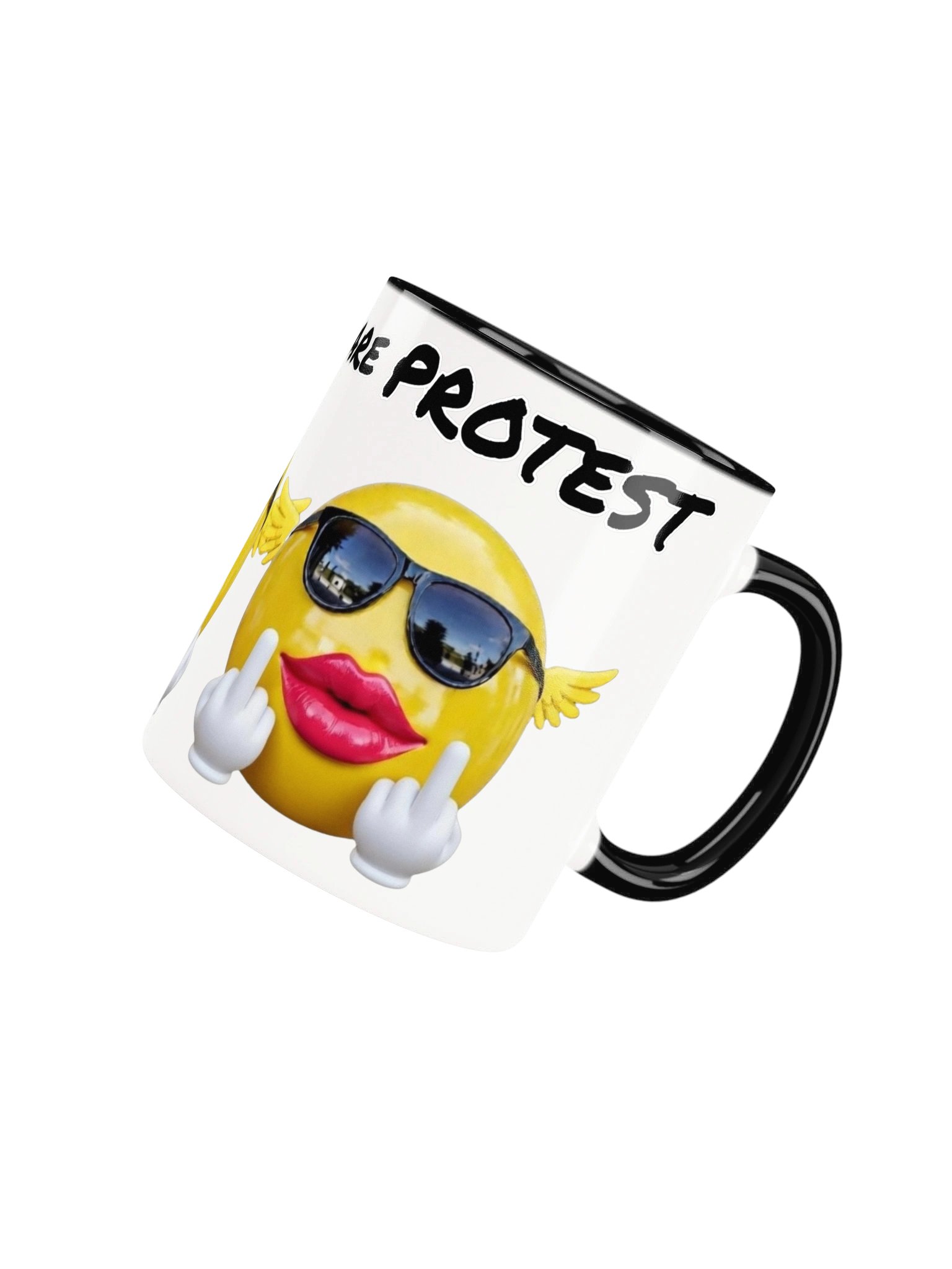 Blank Square Protest Mug product image (8)
