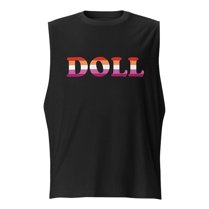 DOLLDYKE MUSCLE TANK product image (1)