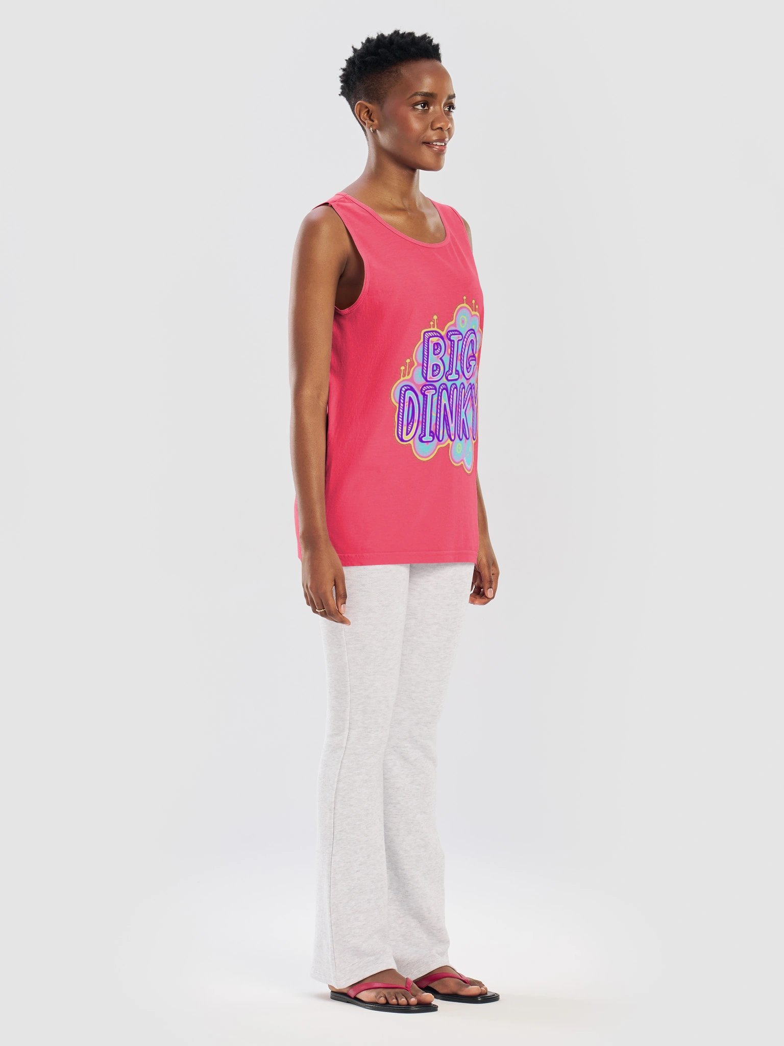 Big Dinky Tanktop product image (69)