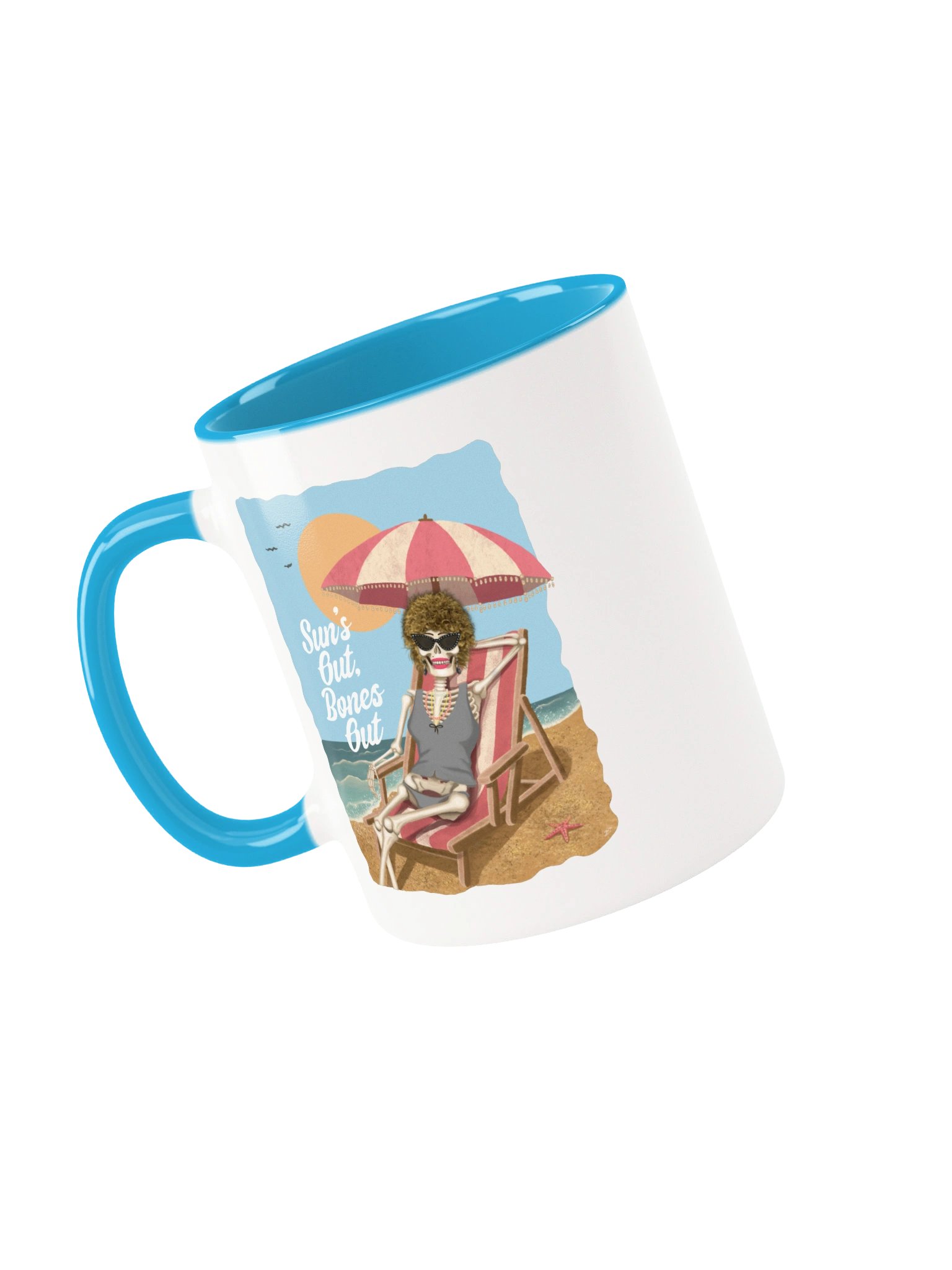 Sun's Out Bones Out Mug product image (3)