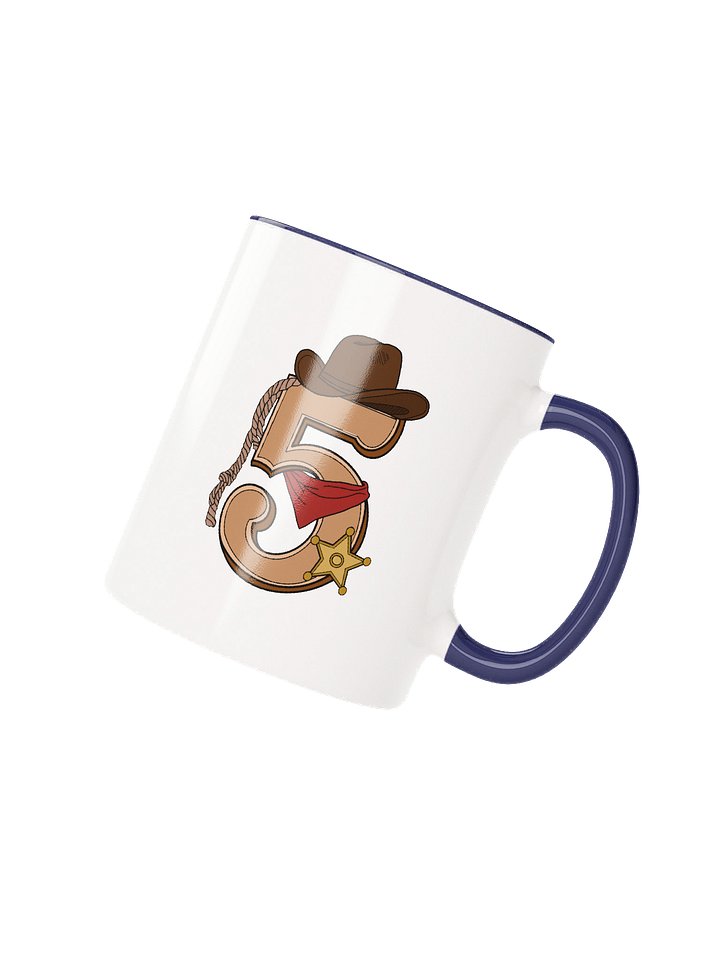 5 Year Streamerversary Ceramic Mug product image (2)