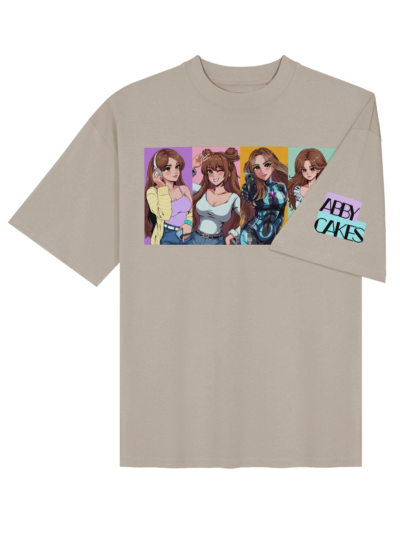 Fab Four - Oversized Tee product image (16)