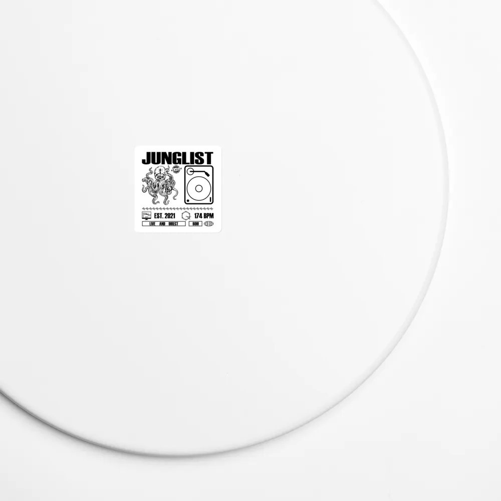 Junglist Magnet product image (7)