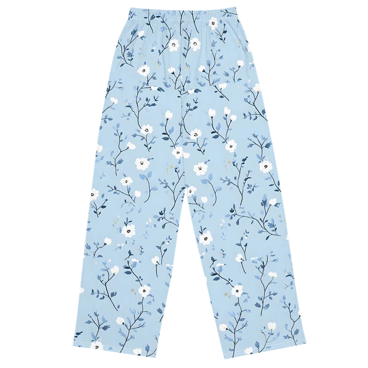 Blue Blossom Wide-Leg Pants product image (2)