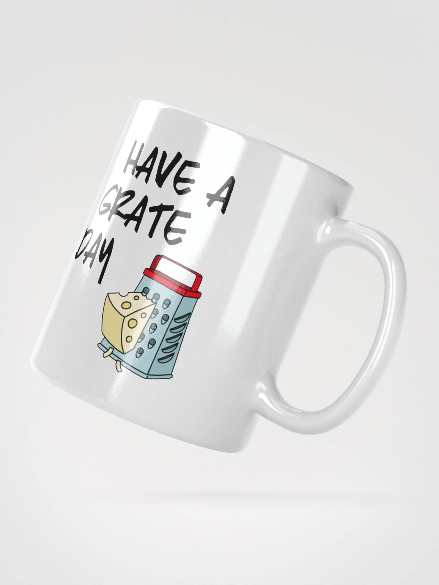 Have a Grate Day Cartoon Mug product image (6)