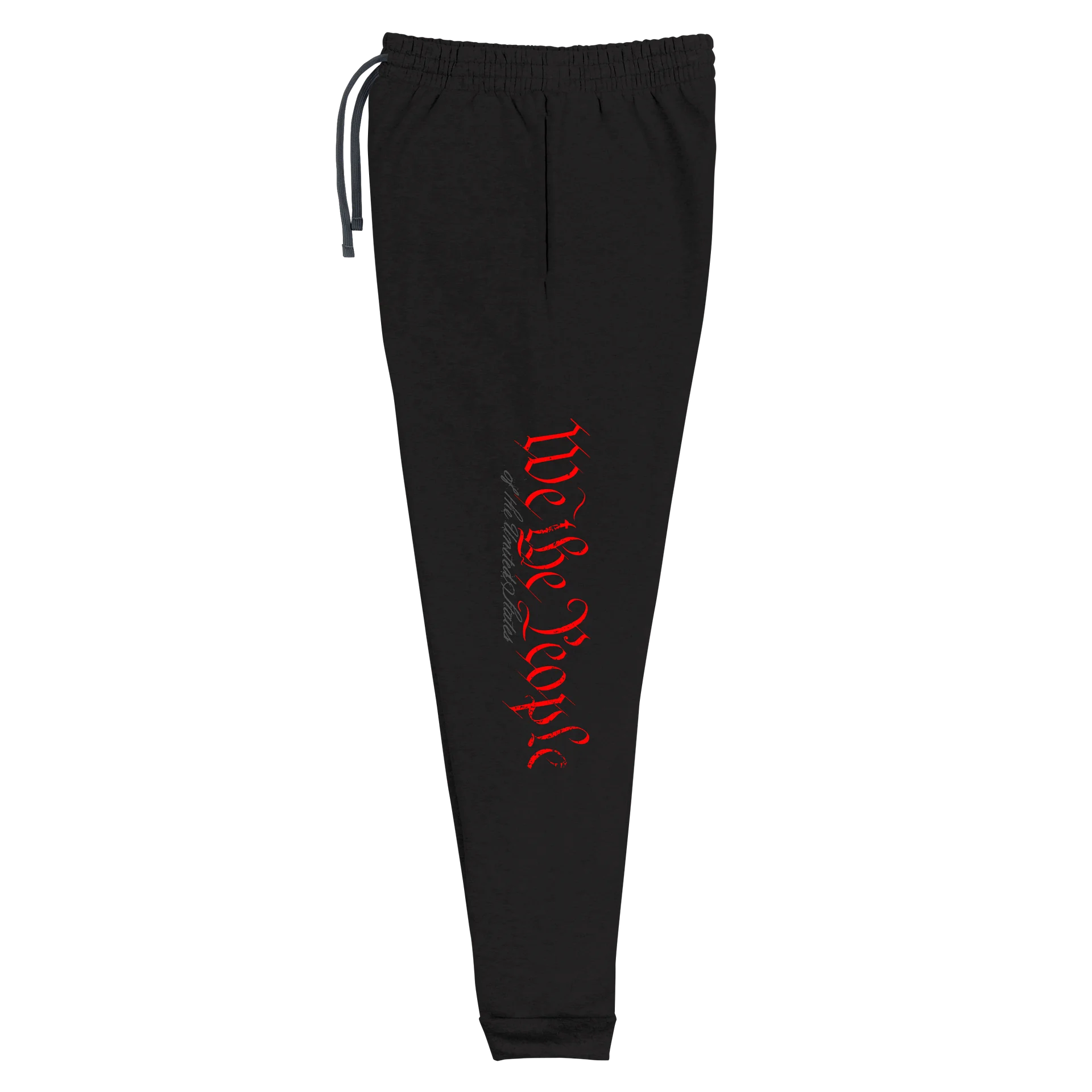 We The People Red Onyx Unisex Joggers product image (3)