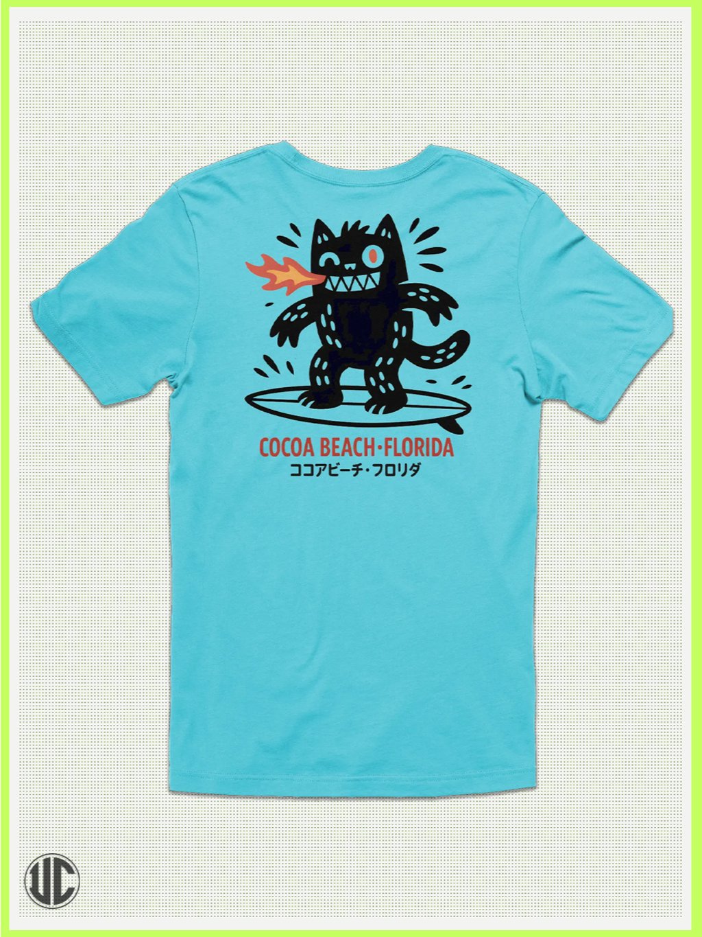 UnkoCon - Cocoa Beach Surfer - T-Shirt product image (1)