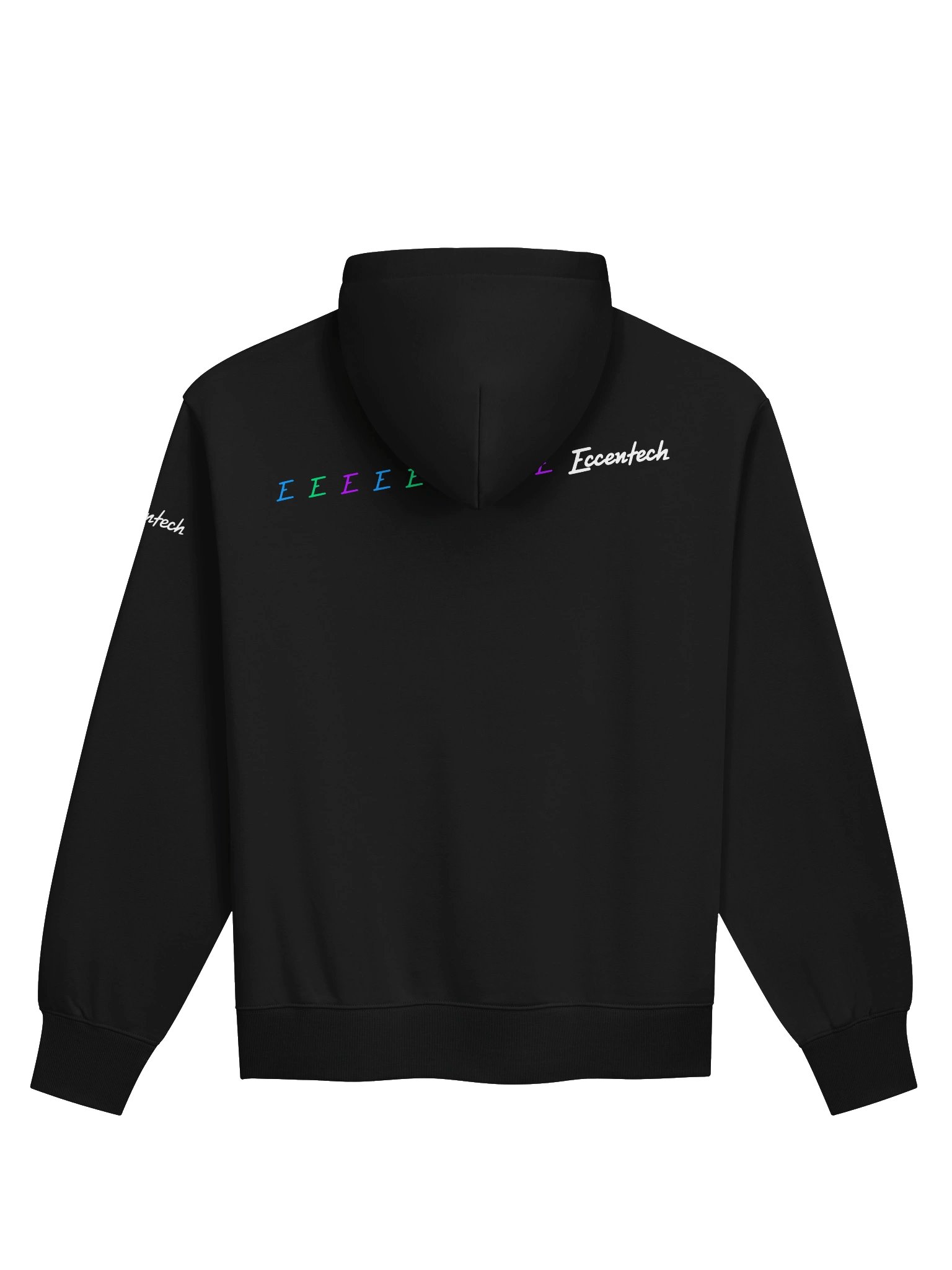 Eccentech Checkerboard Maze (Heavyweight Hoodie) [Limited Edition Run] product image (2)