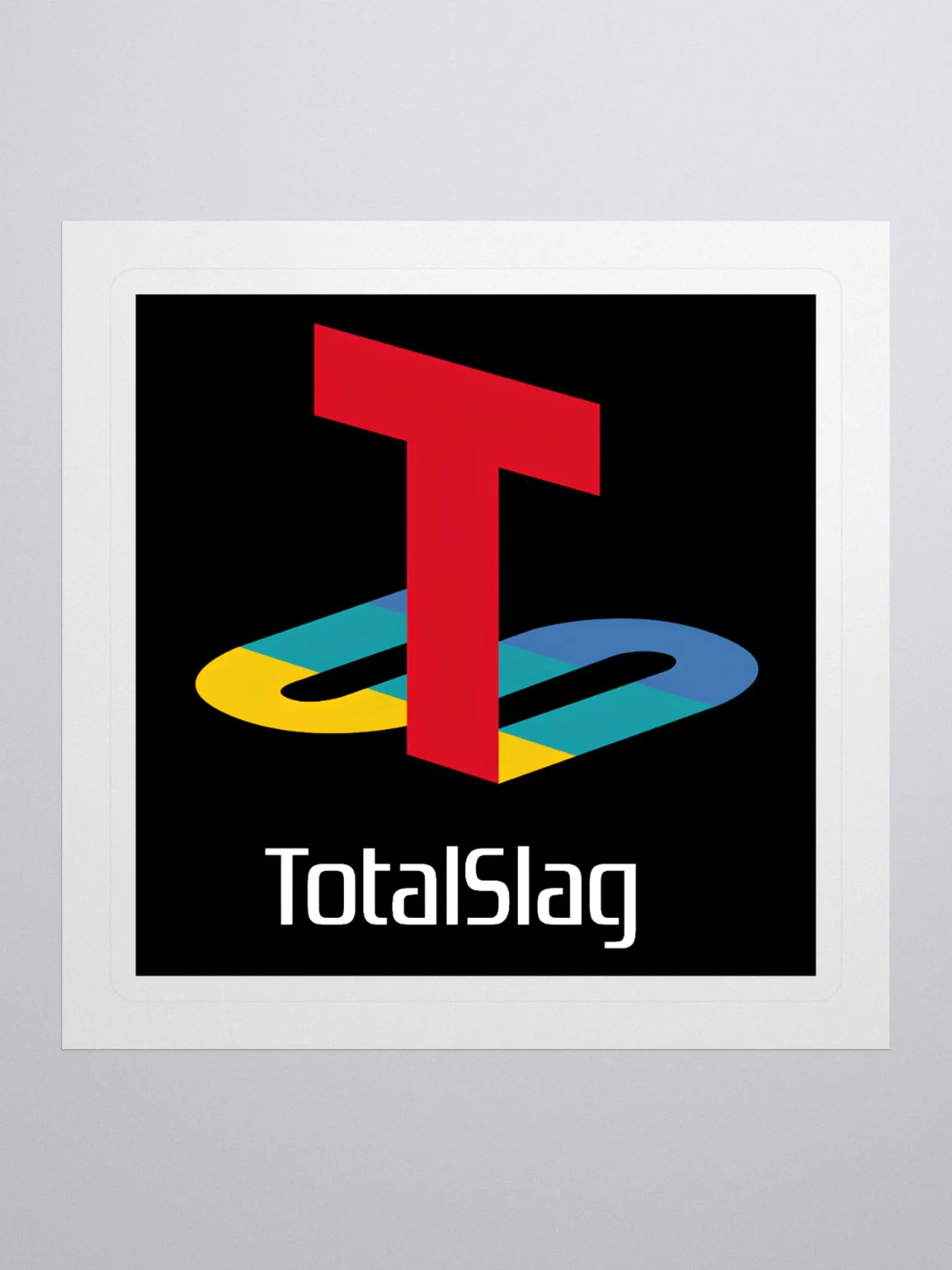 TS1 Logo Stickers product image (1)