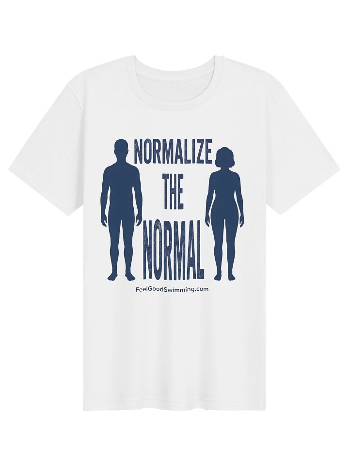 The "Normalize the Normal" Tee product image (51)