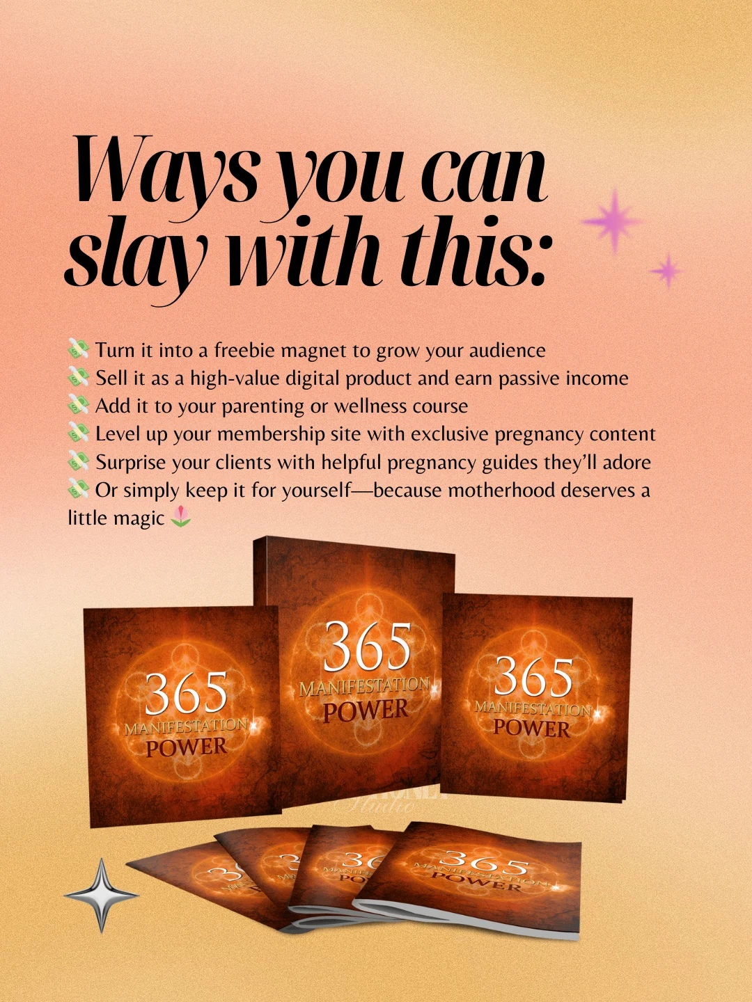 Manifestation & Abundance Bundle 250 Spiritual eBooks With Resell Rights product image (5)