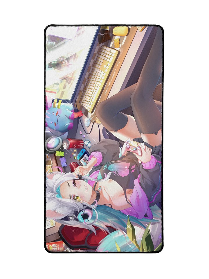 "Lazy Gaming" Playmat product image (2)