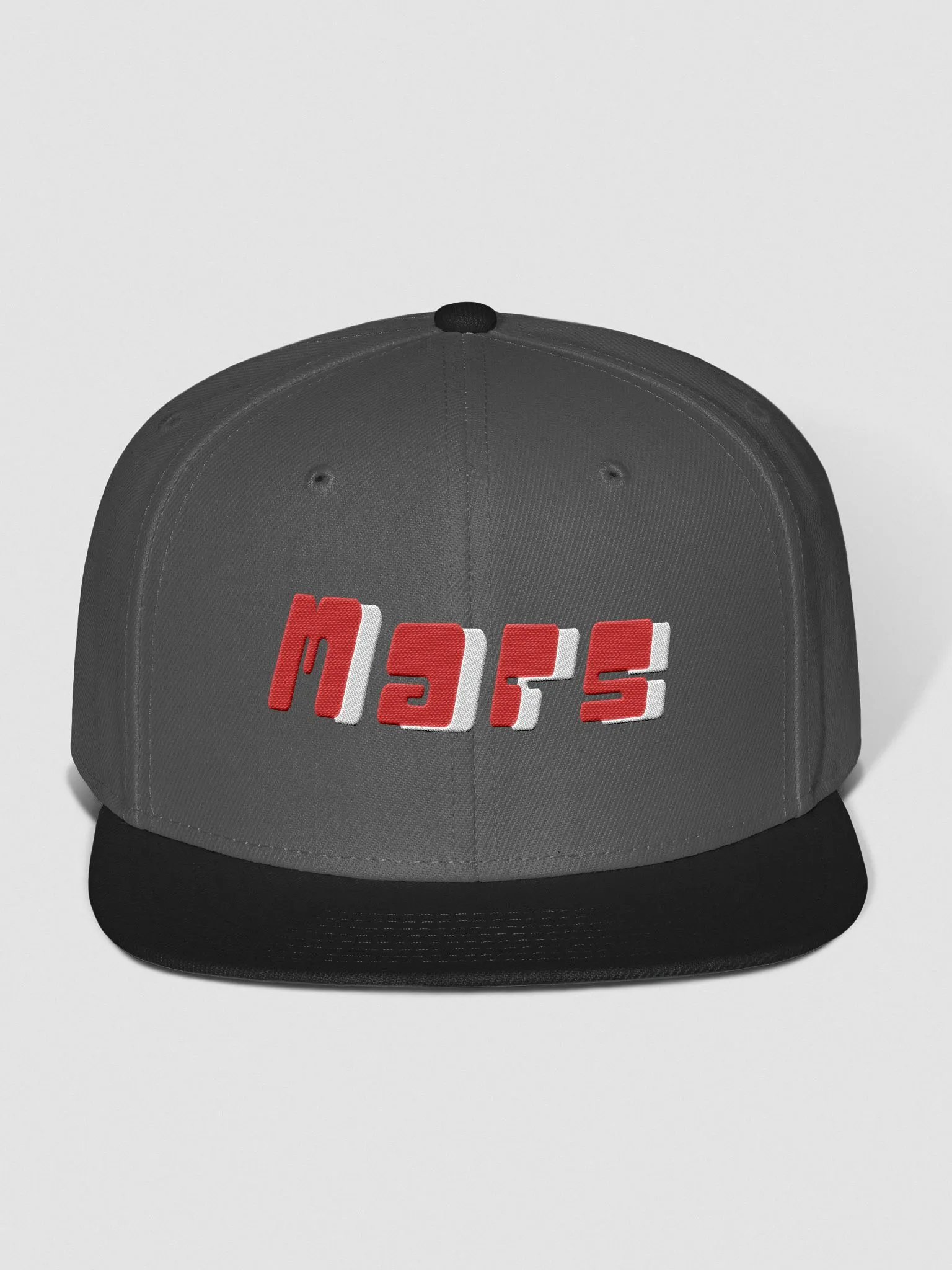 Mars Premium Wool Blend Snapback Cap - Multiple colors product image (1)