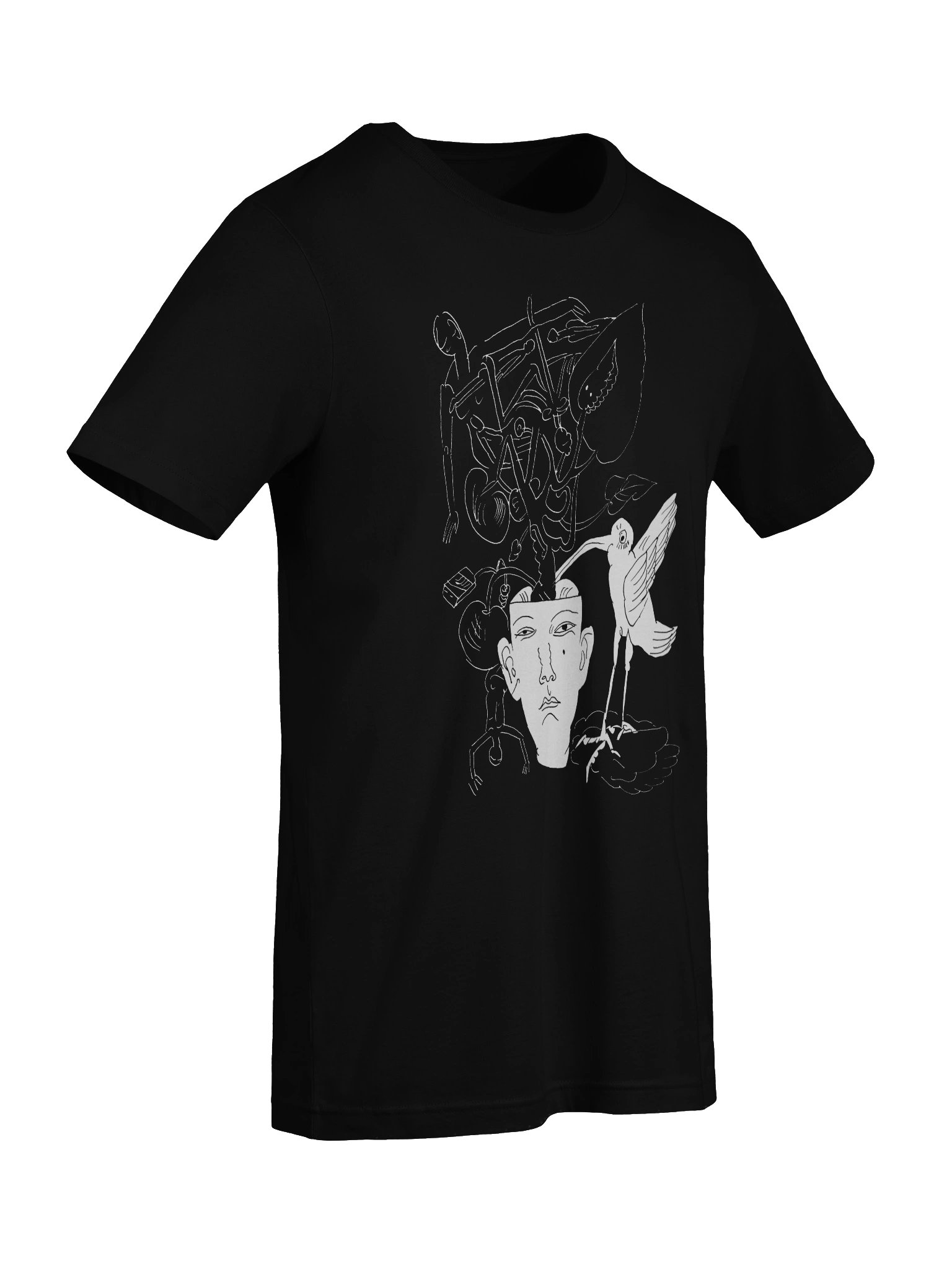 Avian Mindset Lightweight T-Shirt product image (6)