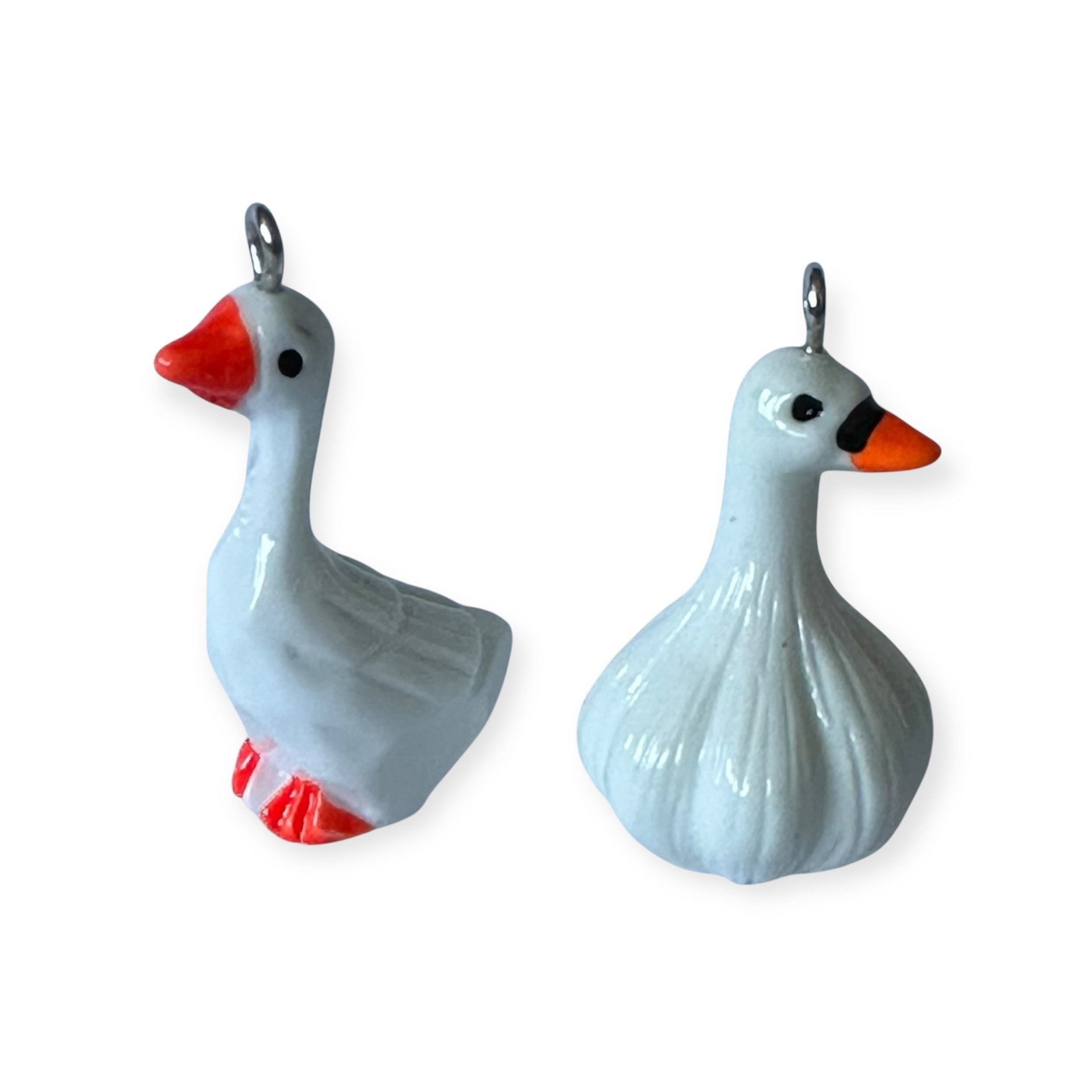 Goose and Swan Whinny Winners Braid and Bridle Charms for Horses | Little Shop of Ponies product image (1)