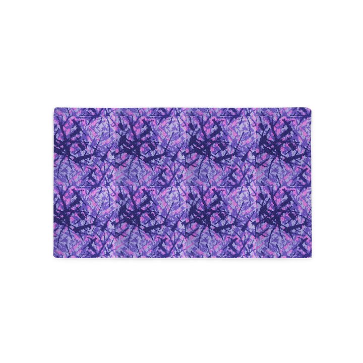 Retro Purple Danish Plush Pattern Cushion – Pillowcase product image (5)