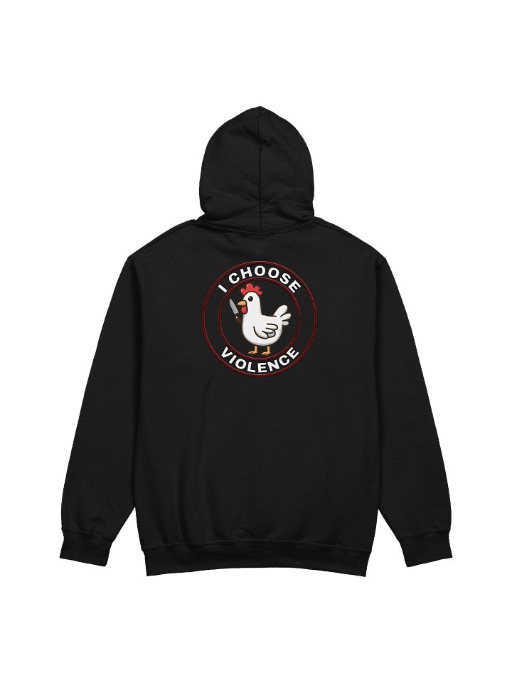 I Choose Violence - Hoodie product image (16)