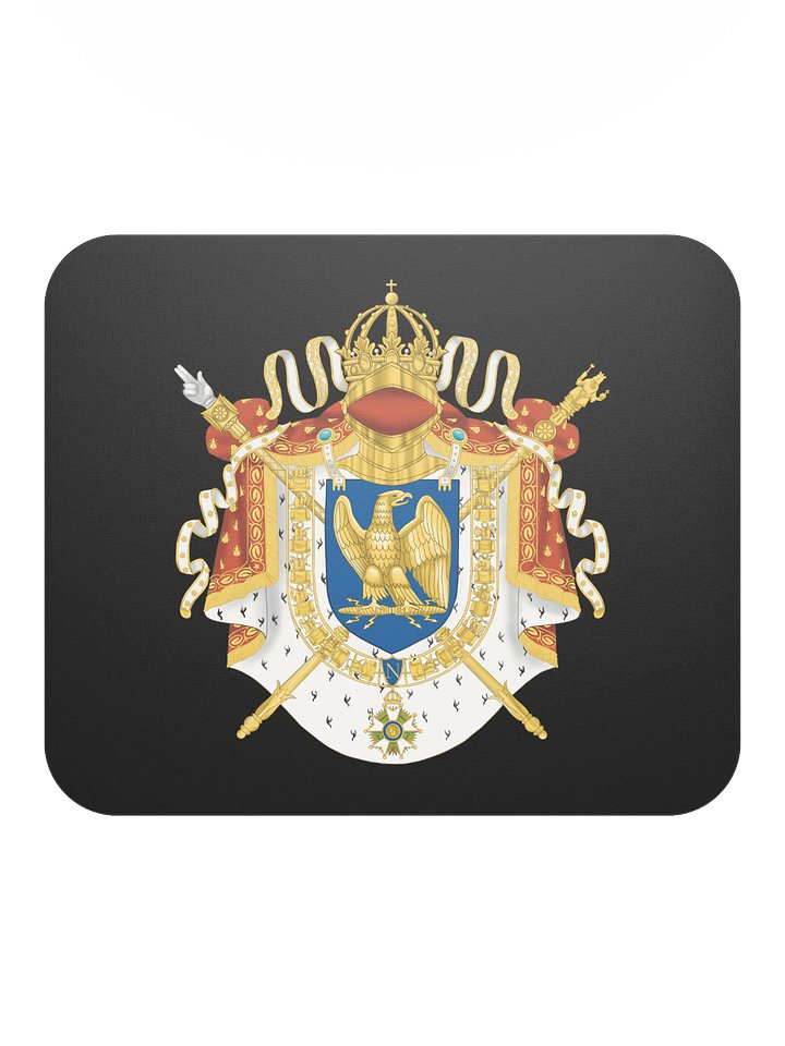 Napoleon Coat of Arms - Classic Mouse Pad product image (2)