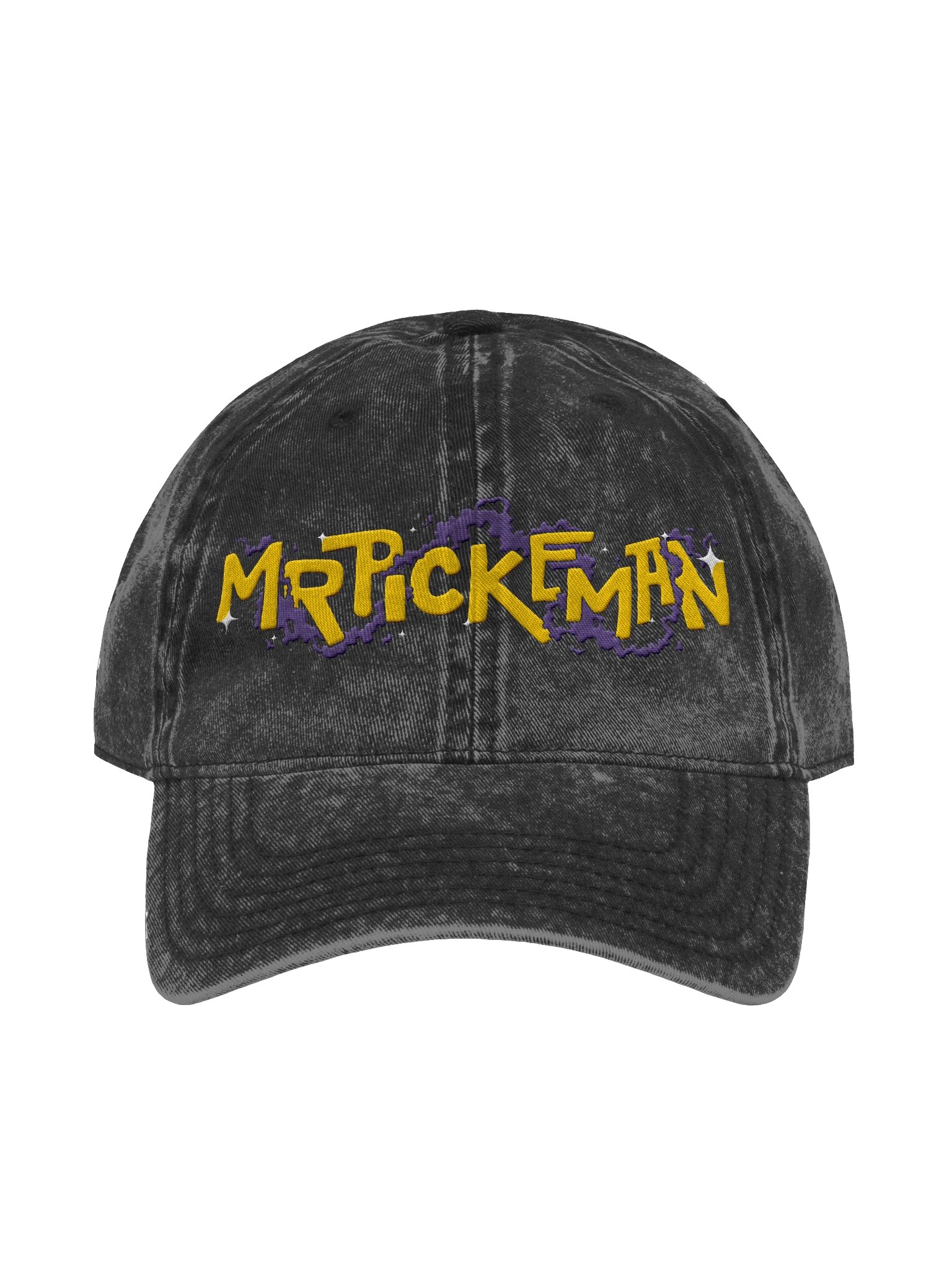 MrPickeman Vintage Wash Dad Hat product image (1)