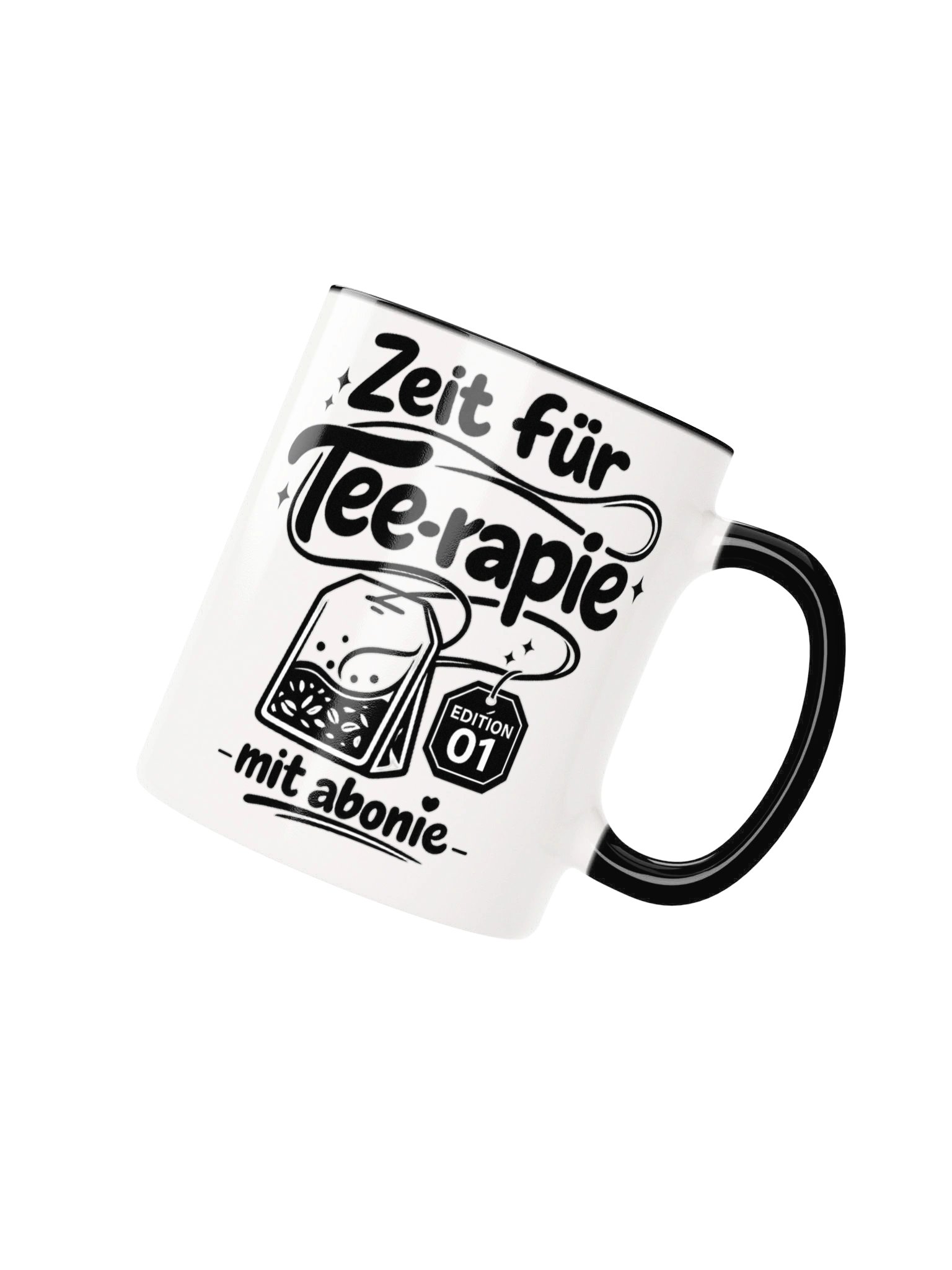 Zeit für Tee-rapie – Ceramic Mug product image (25)
