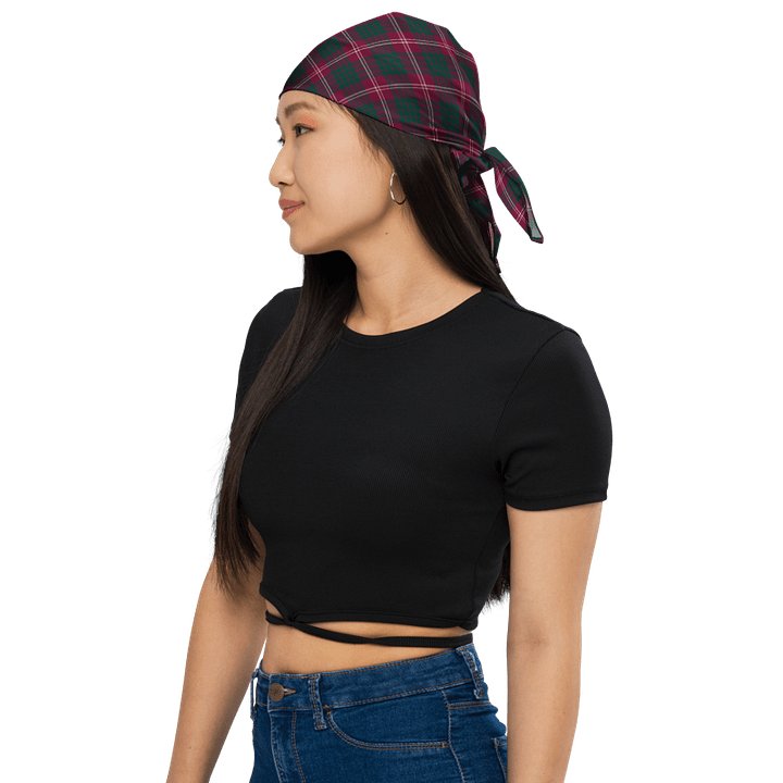 Crawford Tartan Bandana product image (1)
