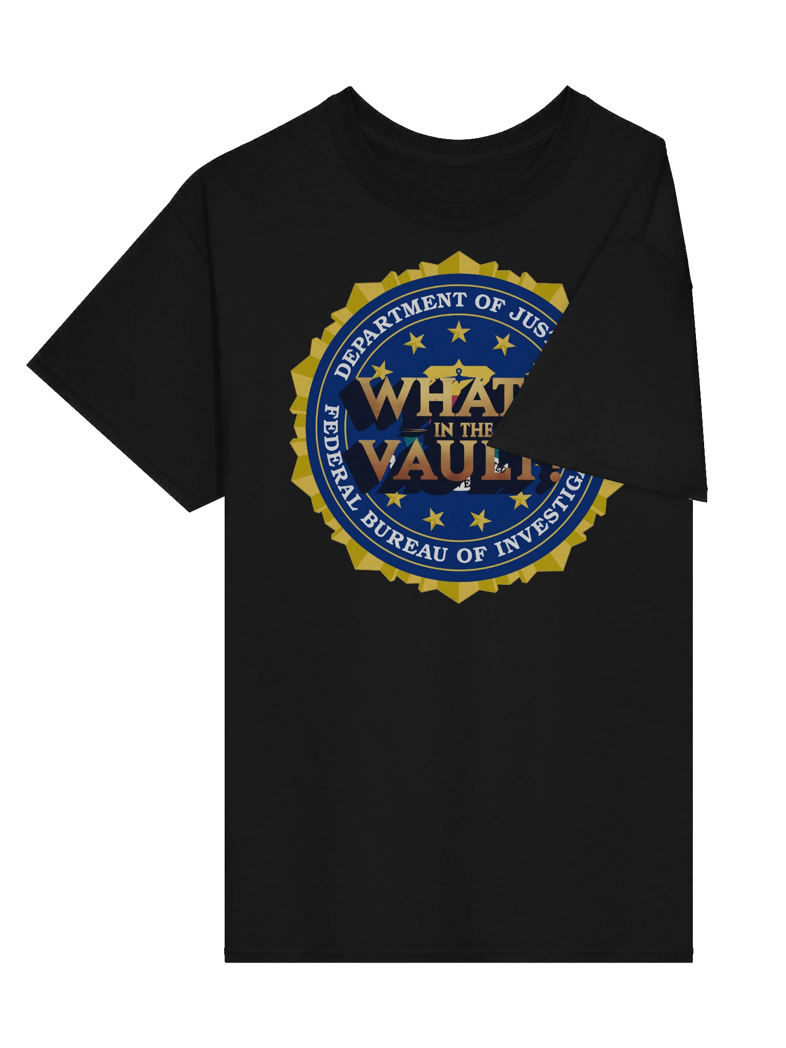 Department of Justice Emblem T-Shirt product image (3)
