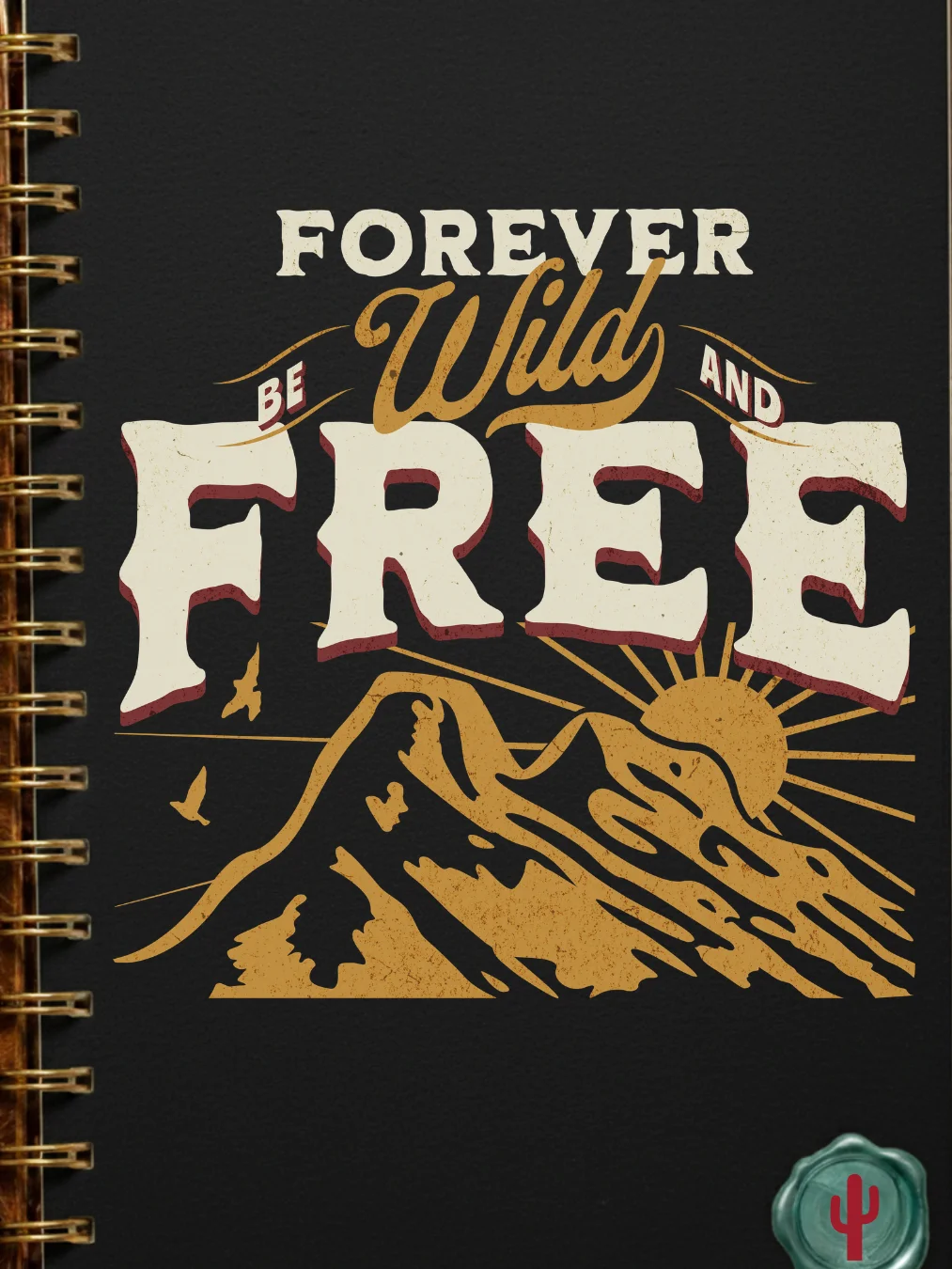 Forever be Wild and Free product image (19)