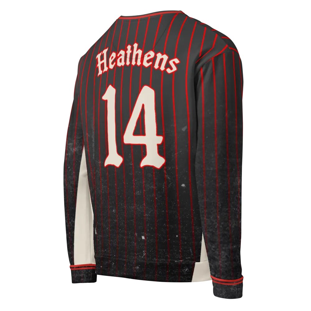 Heathens Baseball Sweatshirt product image (5)