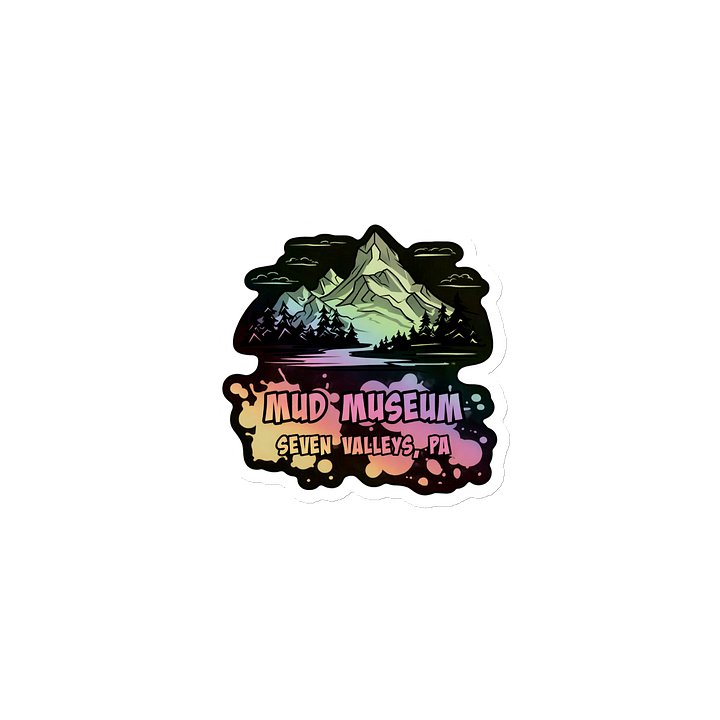 Mud Museum Magnet product image (1)