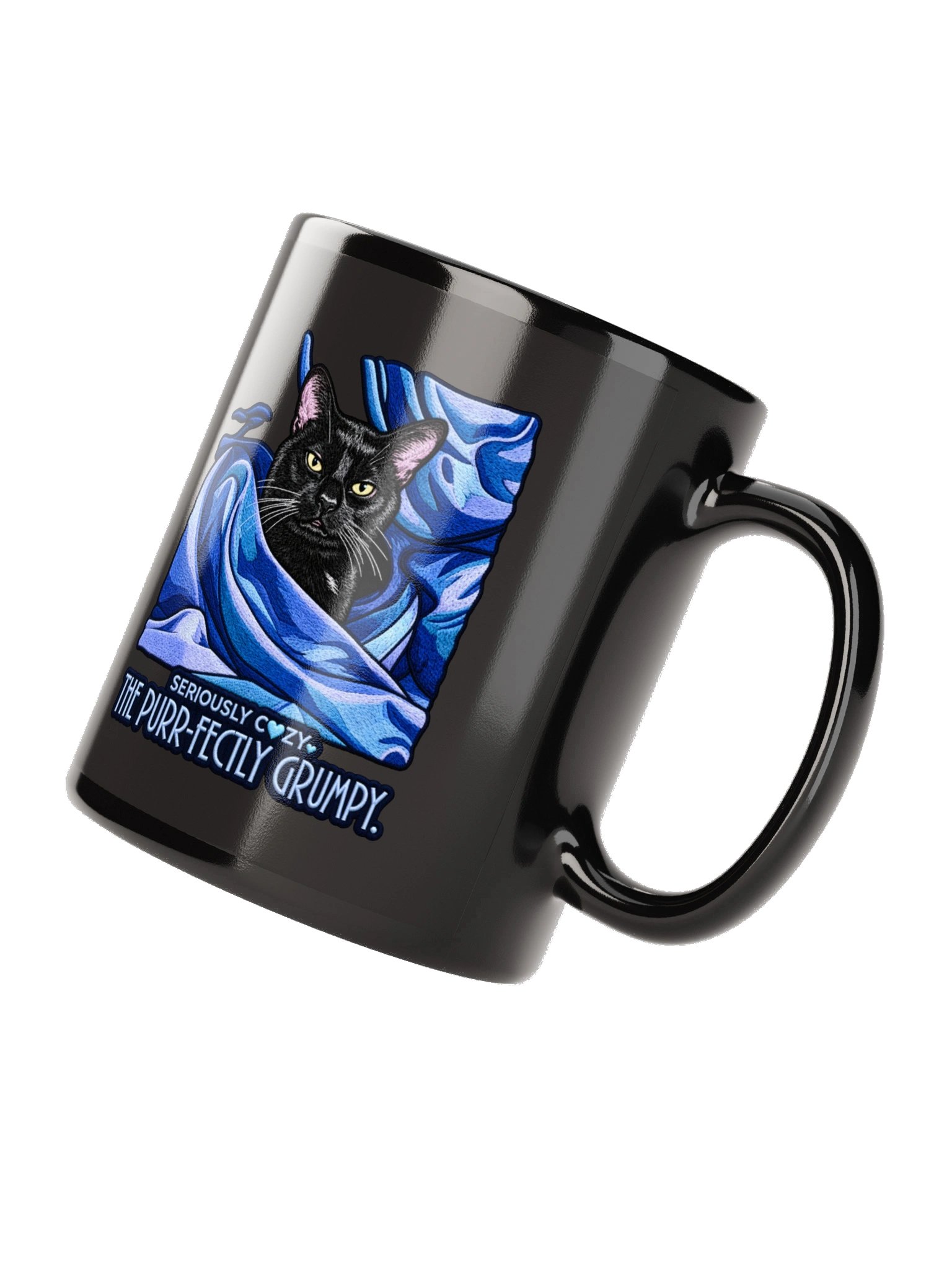 Seriously Cozy Grumpy Cat Mug product image (7)