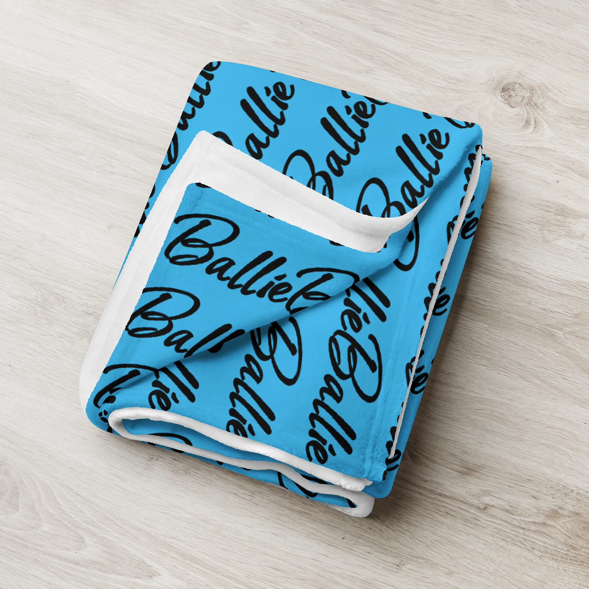 Deken Deep Sky Blue product image (8)