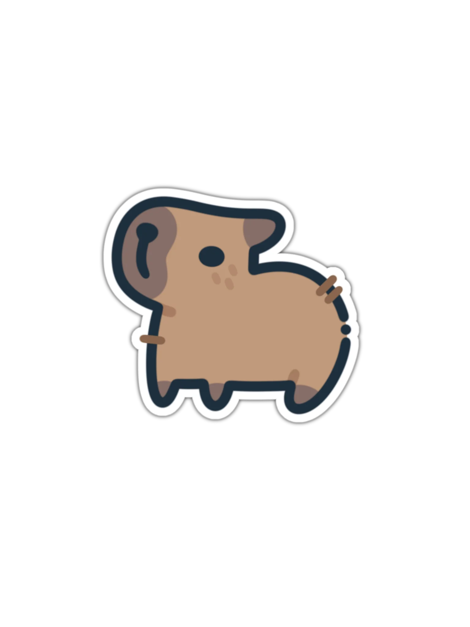 Capybara Sticker product image (1)