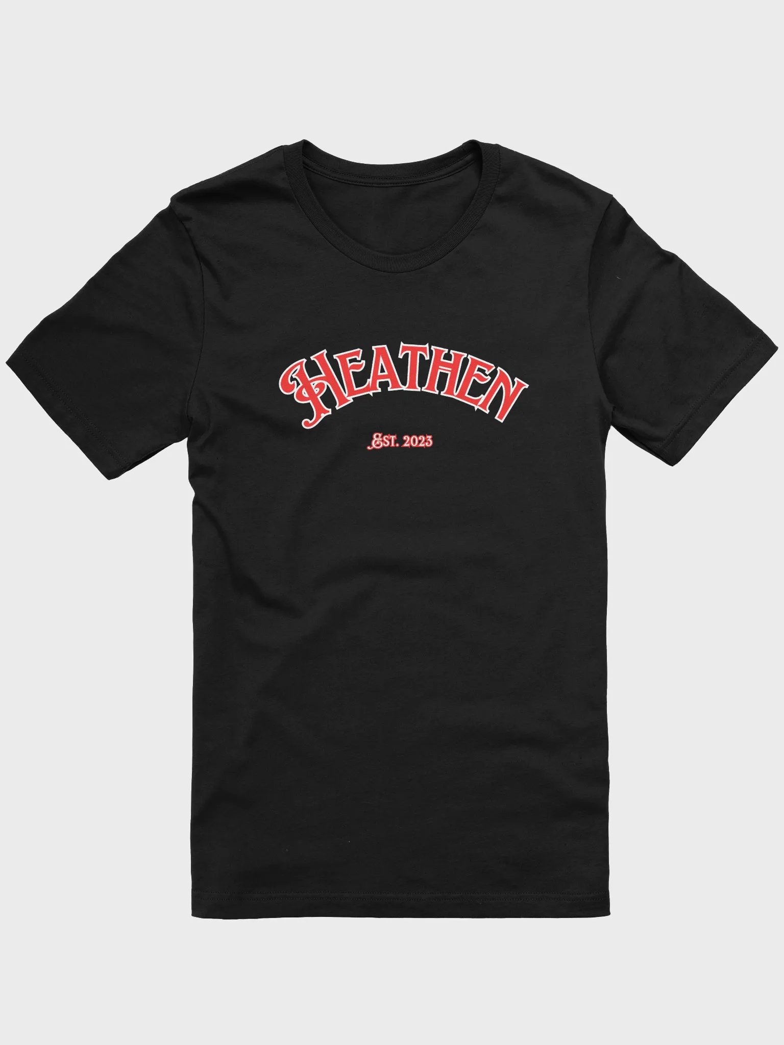 Custom of Heathen Est 2023 Tee product image (1)