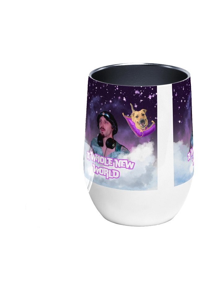 A Whole New Wine Tumbler product image (2)