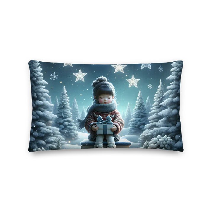 Enchanted Winter Dreams Pillow product image (5)