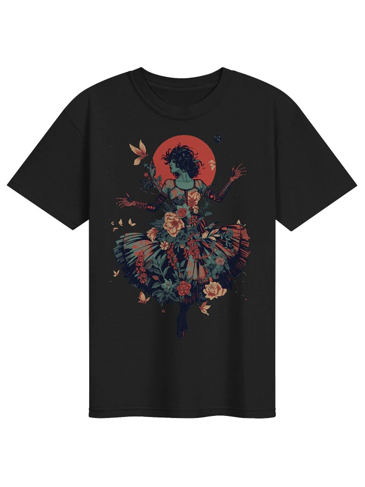 Floral Halo Heavyweight Tee product image (1)