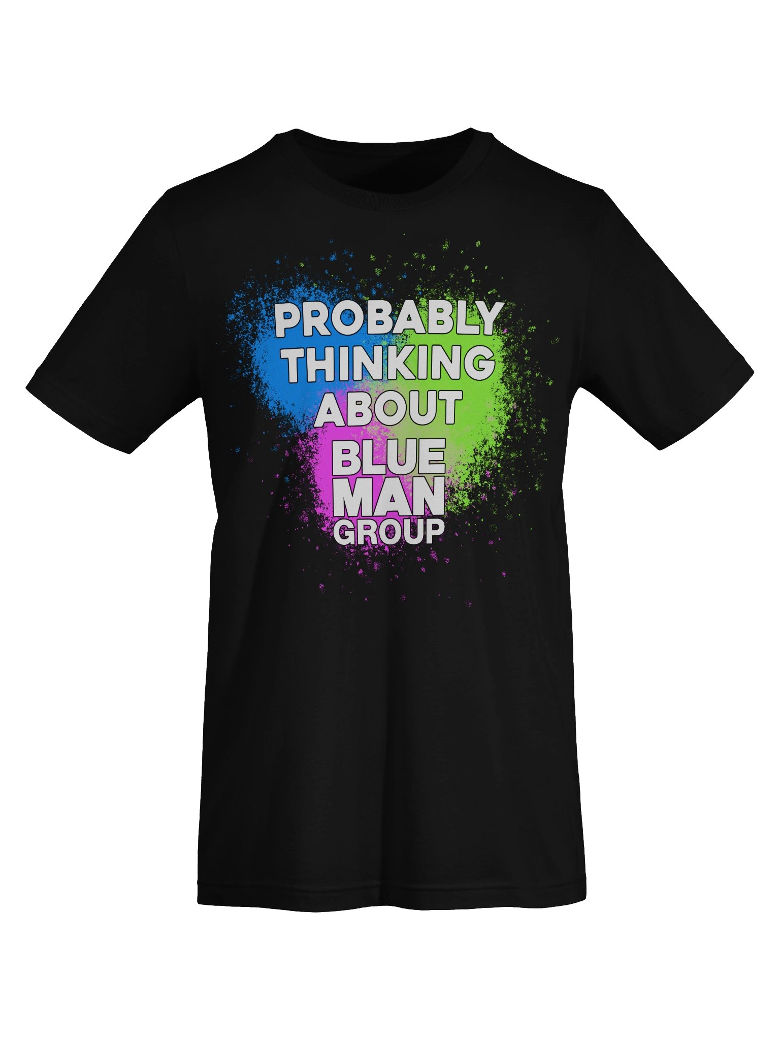 Probably Thinking About BMG Lightweight T-Shirt product image (7)