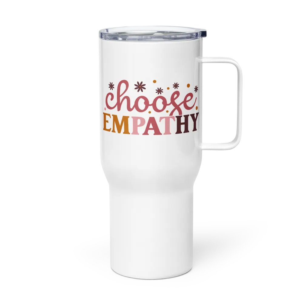 Choose Empathy Travel Mug product image (3)