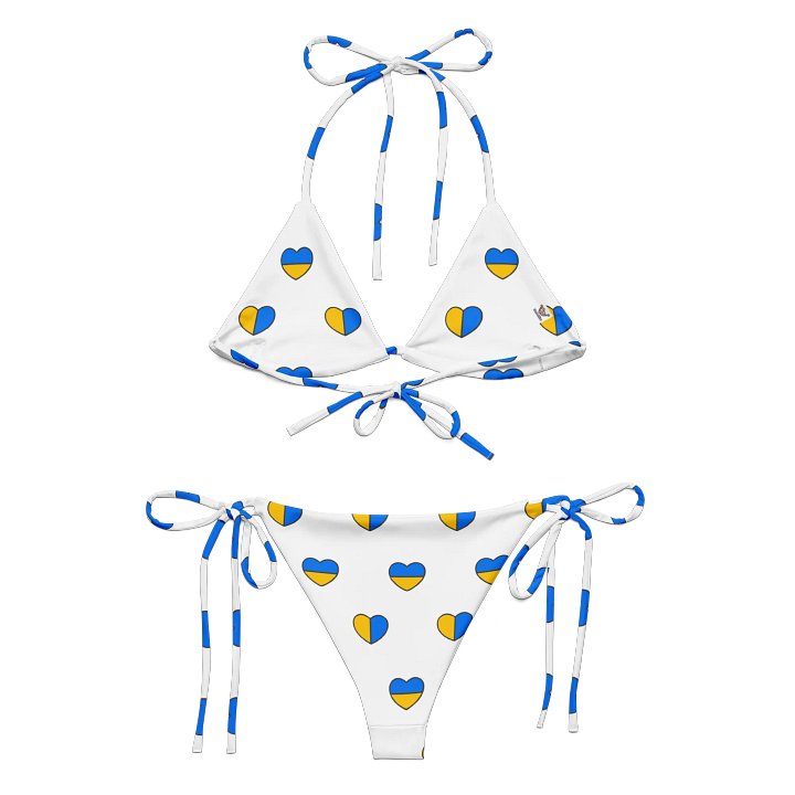 Sunshine Bliss Heartstring Bikini Set product image (1)