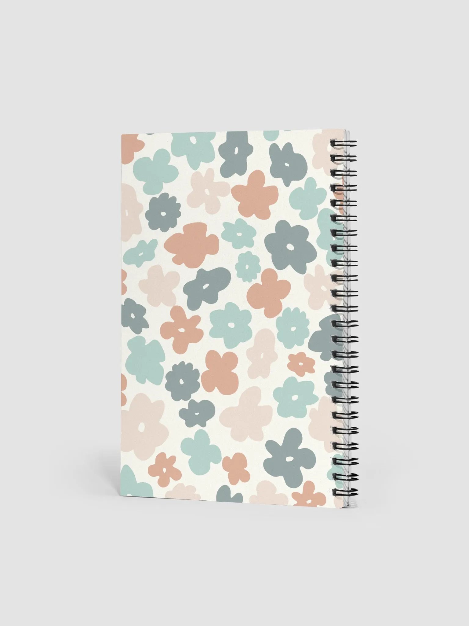 Boho Flower Spiral Notebook product image (2)