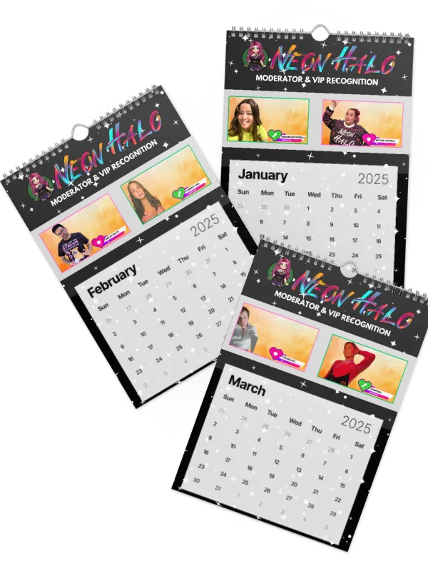 Moderator & VIP Calendar 2025 product image (2)