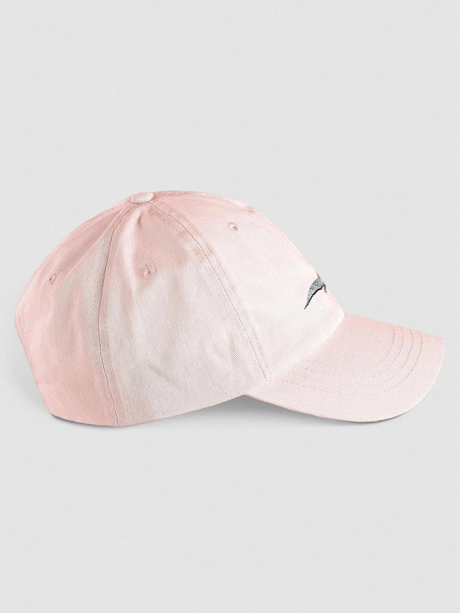 Pastel 'Art Gecko' Stitched Sploot Cap (v1) product image (4)